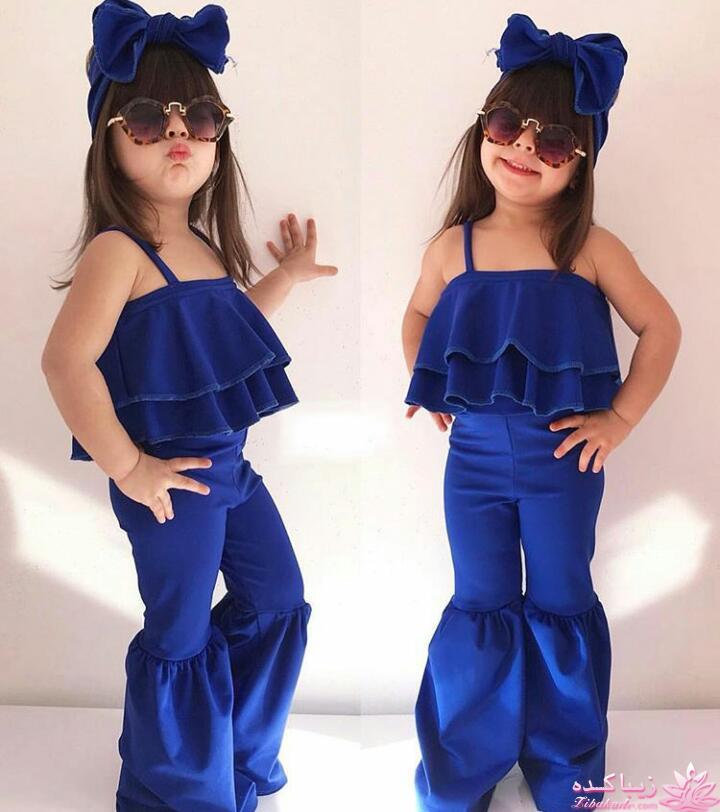 آموزش خیاطی لباس کودک