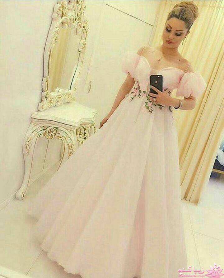 آموزش دوخت لباس مجلسی