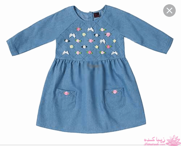 آموزش خیاطی لباس کودک