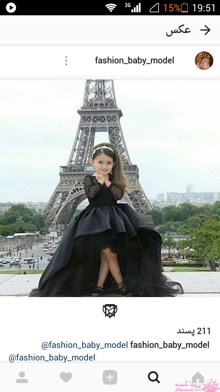 آموزش خیاطی لباس کودک