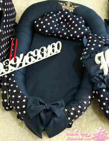 آموزش دوخت سیسمونی نوزاد