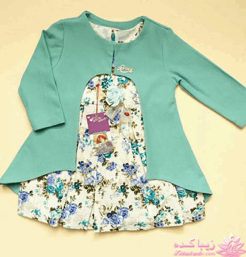 آموزش خیاطی لباس کودک