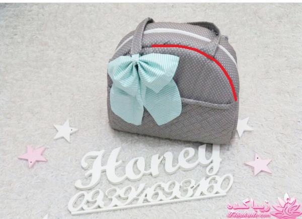 آموزش دوخت سیسمونی نوزاد