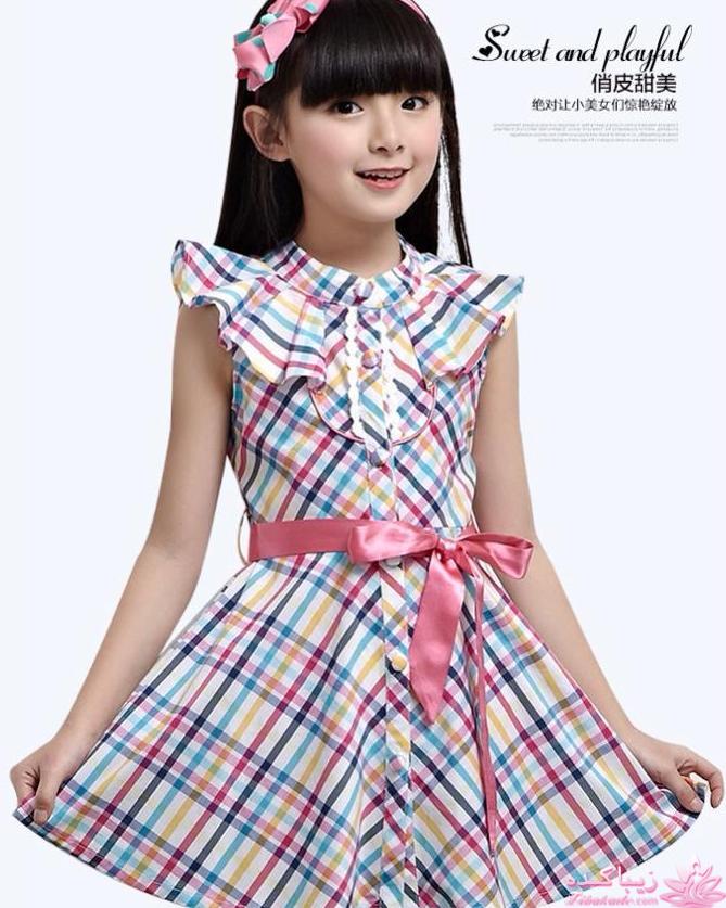 آموزش خیاطی لباس کودک