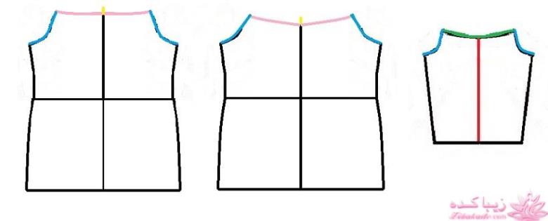 آموزش خیاطی لباس کودک