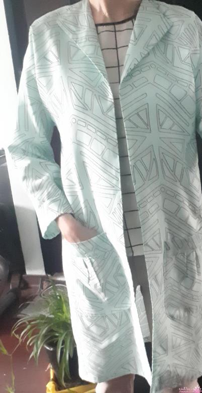 آموزش دوخت مانتو