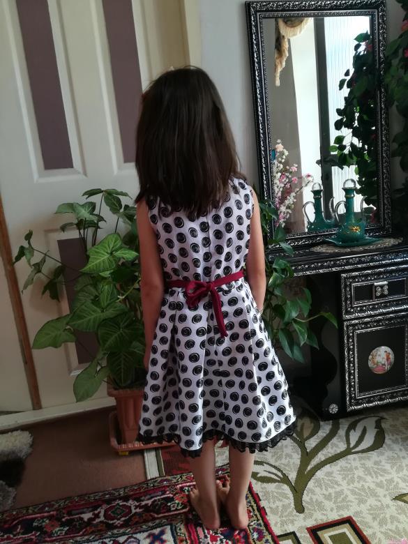 آموزش خیاطی لباس کودک