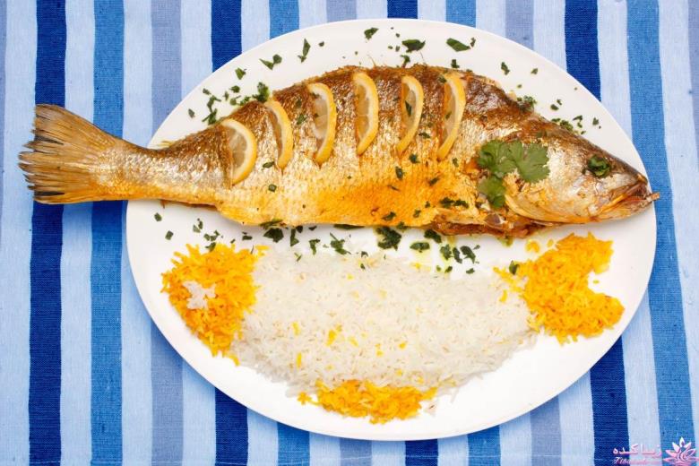 طرز تهیه انواع ماهی