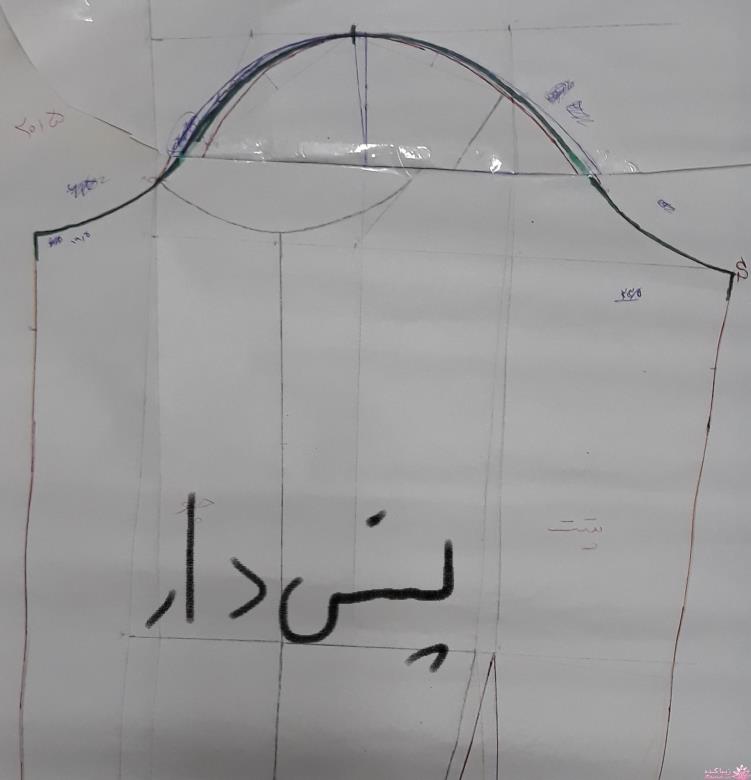 پرسش و پاسخ خیاطی به روش مولر