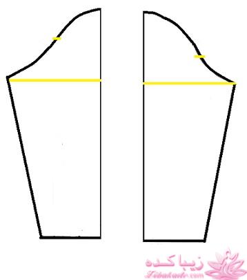 آموزش خیاطی لباس کودک