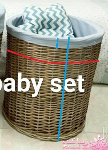 آموزش دوخت سیسمونی نوزاد