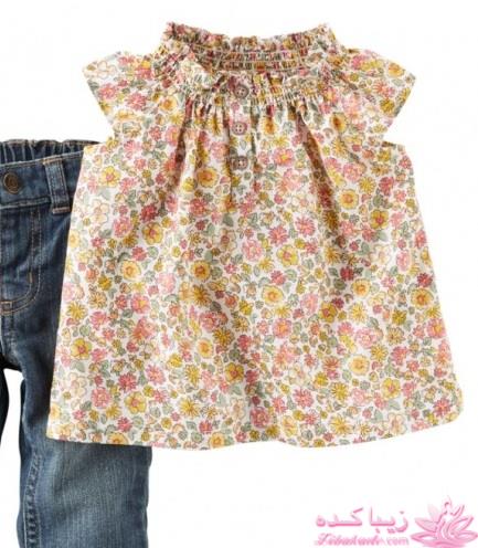 آموزش خیاطی لباس کودک