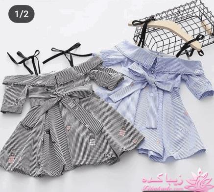 آموزش خیاطی لباس کودک