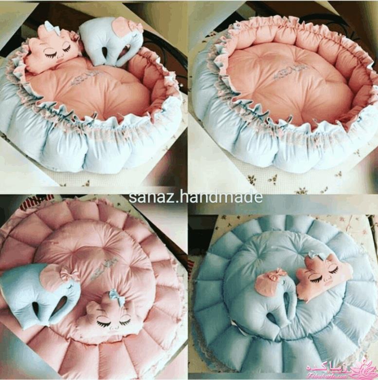 آموزش دوخت سیسمونی نوزاد