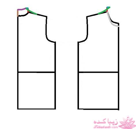 آموزش خیاطی لباس کودک