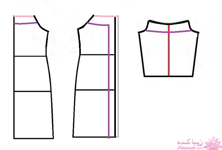 آموزش خیاطی لباس کودک