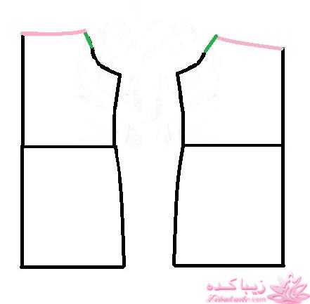 آموزش خیاطی لباس کودک