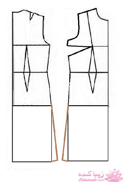 آموزش دوخت مانتو