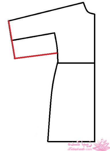 آموزش دوخت مانتو