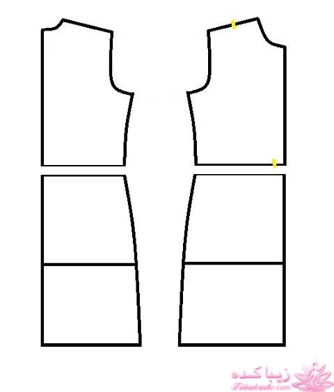 آموزش خیاطی لباس کودک