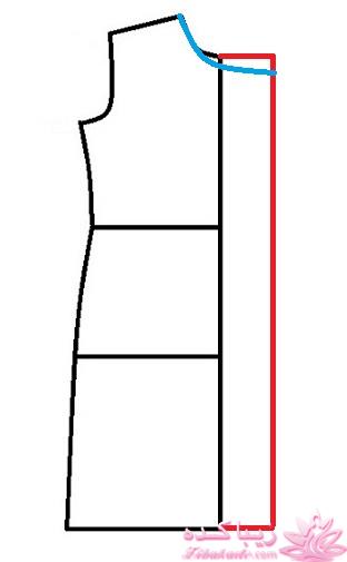 آموزش دوخت مانتو