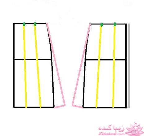 آموزش خیاطی لباس کودک