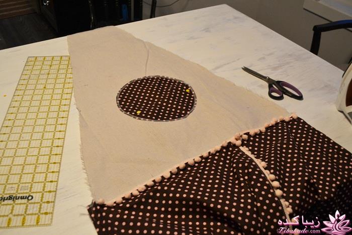 آموزش دوخت سیسمونی نوزاد