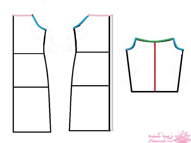 آموزش خیاطی لباس کودک