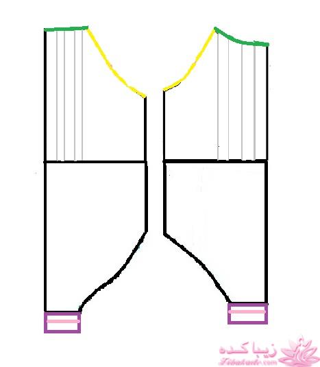 آموزش دوخت سیسمونی نوزاد