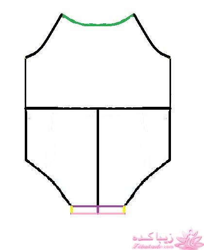 آموزش دوخت سیسمونی نوزاد