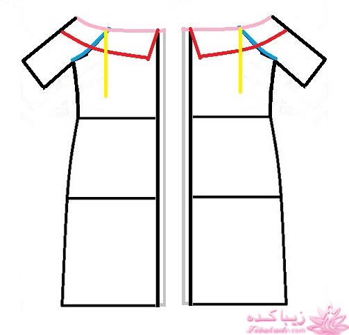 آموزش خیاطی لباس کودک