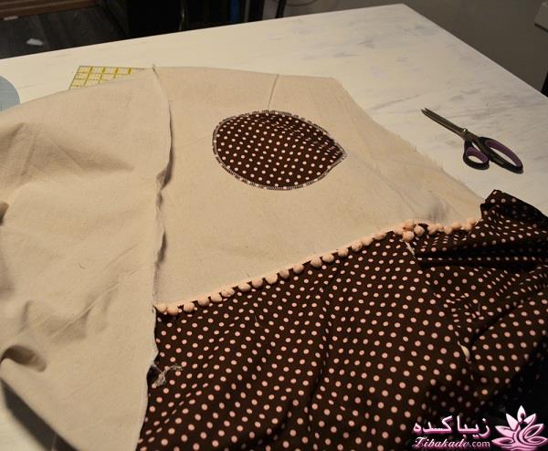 آموزش دوخت سیسمونی نوزاد