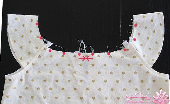 آموزش دوخت سیسمونی نوزاد