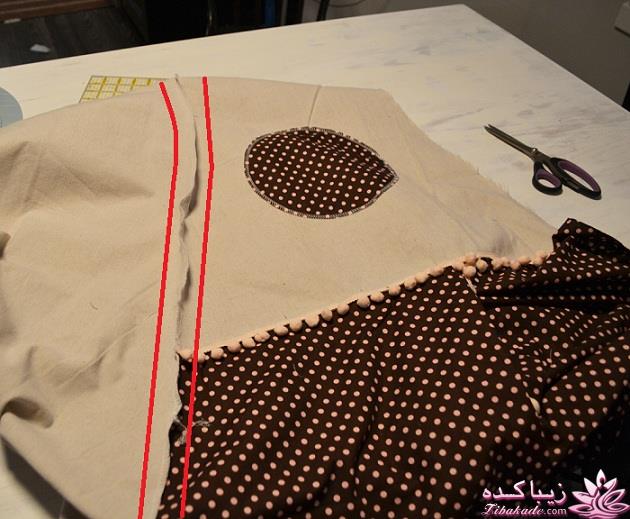 آموزش دوخت سیسمونی نوزاد