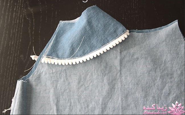 آموزش دوخت سیسمونی نوزاد