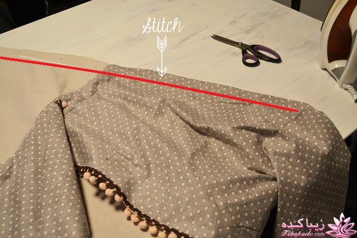 آموزش دوخت سیسمونی نوزاد