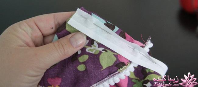 آموزش دوخت سیسمونی نوزاد