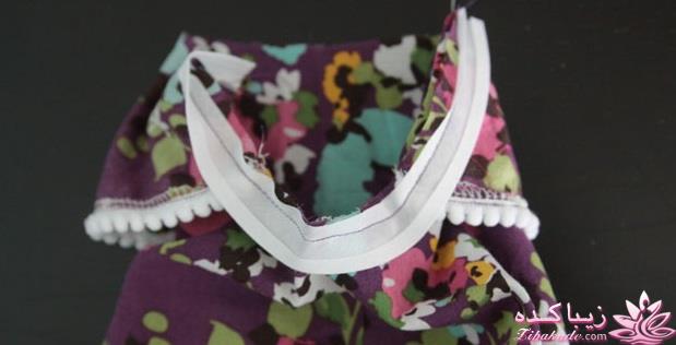 آموزش دوخت سیسمونی نوزاد