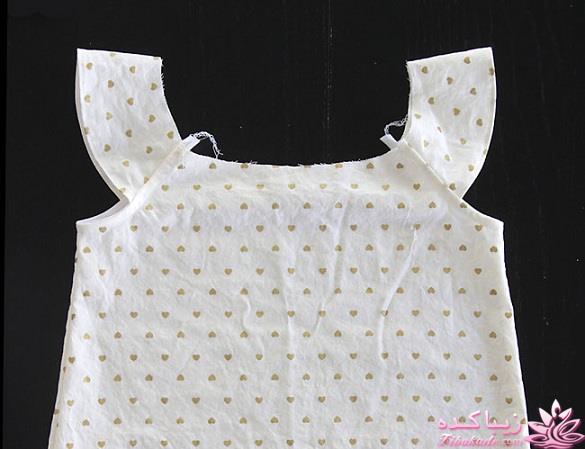 آموزش دوخت سیسمونی نوزاد