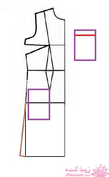 آموزش دوخت مانتو