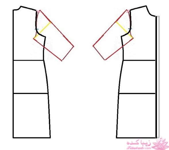 آموزش خیاطی لباس کودک