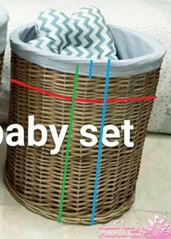 آموزش دوخت سیسمونی نوزاد