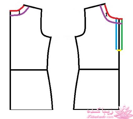 آموزش دوخت مانتو