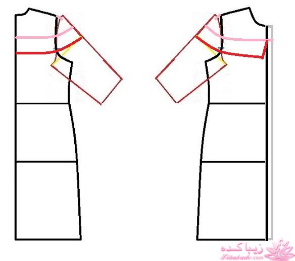 آموزش خیاطی لباس کودک