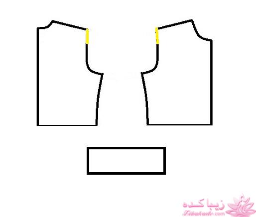 آموزش خیاطی لباس کودک