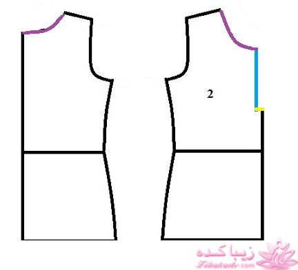 آموزش دوخت مانتو