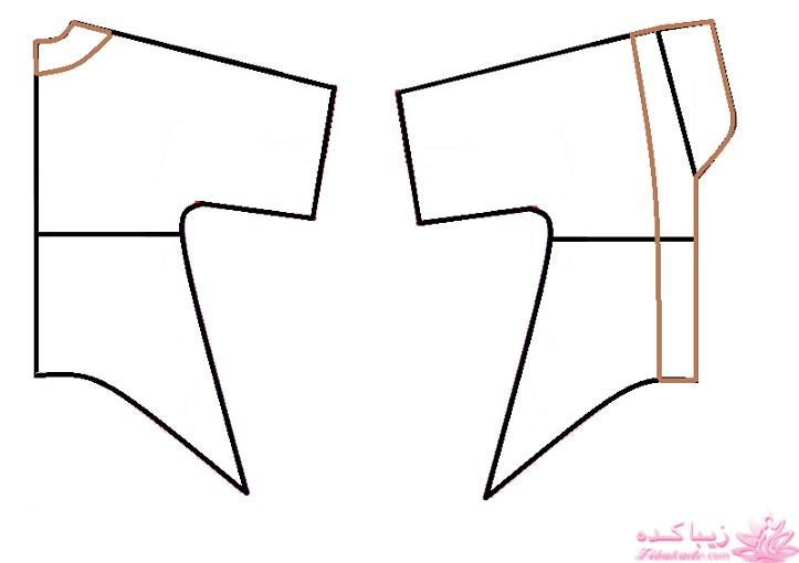 آموزش دوخت مانتو