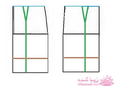آموزش دوخت لباس مجلسی