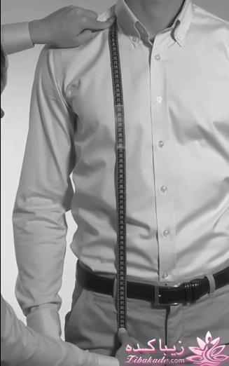 آموزش دوخت لباس مردانه