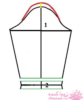 آموزش دوخت مانتو